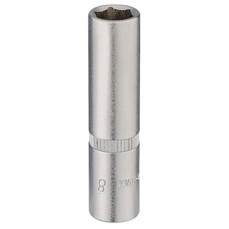Elora Deep Socket, 1/4" Sq. Dr., Multiple Length Options