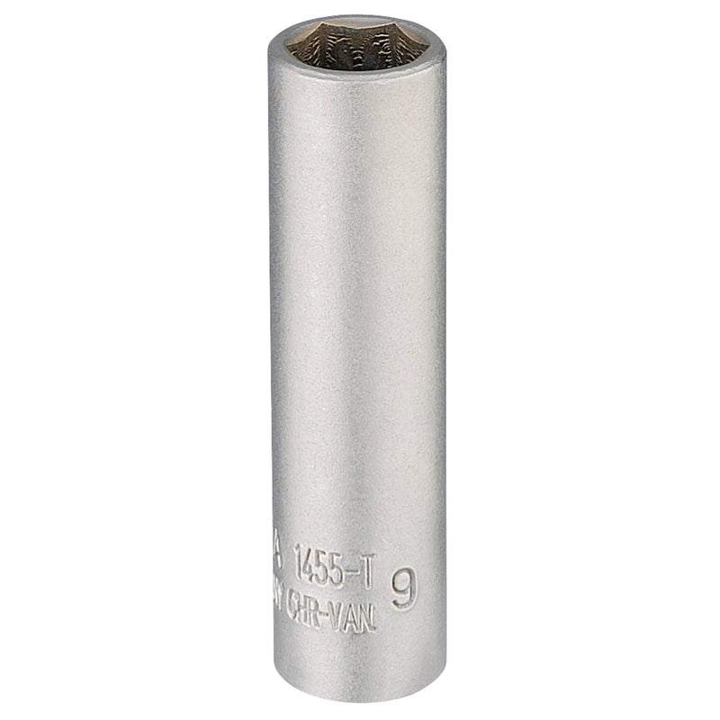Elora Deep Socket, 1/4" Sq. Dr., Multiple Length Options