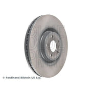 Blue Print 2 x Internally Vented Front Brake Discs ADJ134371