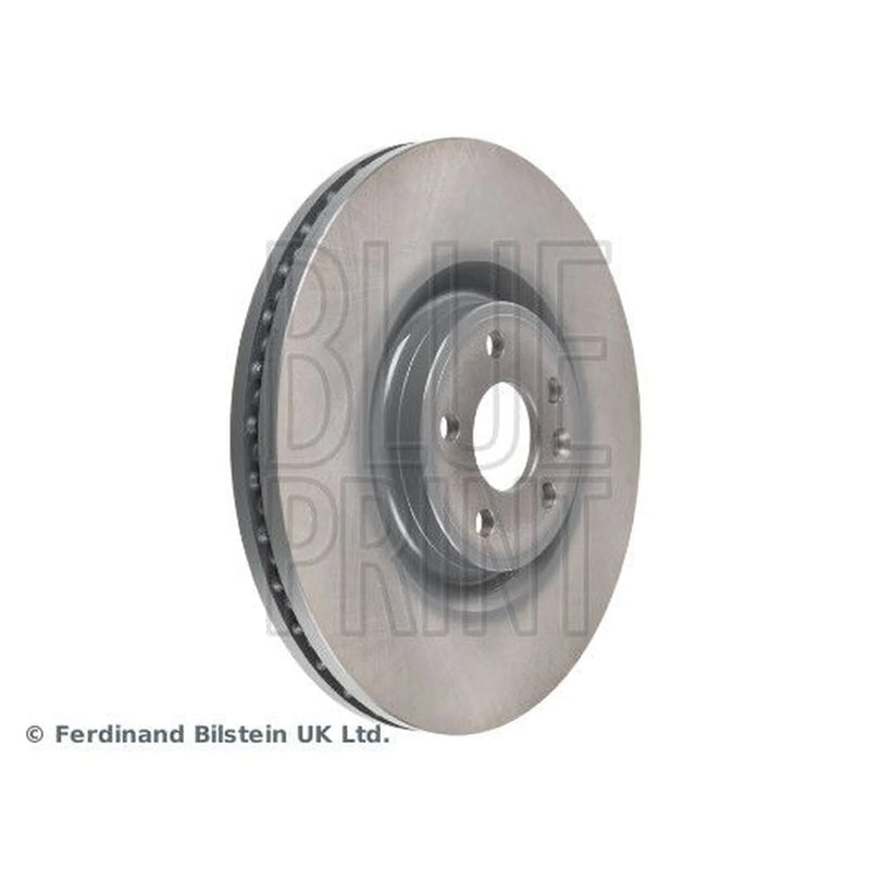 Blue Print 2 x Internally Vented Front Brake Discs ADJ134371