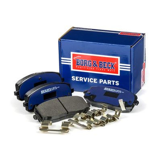 Borg & Beck 4 x Front Brake Pad Set BBP1910