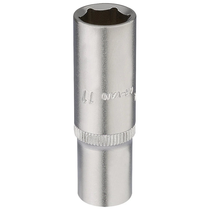 Elora Deep Socket, 1/4" Sq. Dr., Multiple Length Options