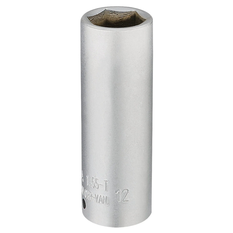 Elora Deep Socket, 1/4" Sq. Dr., Multiple Length Options