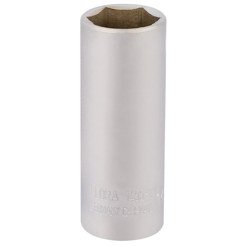 Elora Deep Socket, 1/4" Sq. Dr., Multiple Length Options