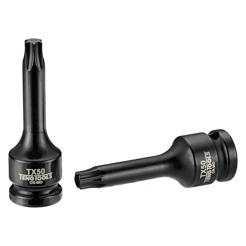 Teng Tools Impact Socket TX10 1/2" Drive Cr-Mo 78mm