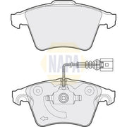 NAPA Front Brake Pad Set NBP1697