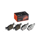 Brembo 4 x Front Brake Pad Set P06078X