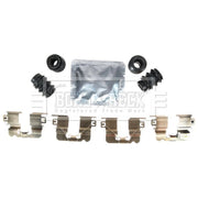 Borg & Beck Brake Pad Accessory Fitting Kit Rear BBK1789