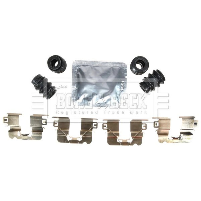 Borg & Beck Brake Pad Accessory Fitting Kit Rear BBK1789
