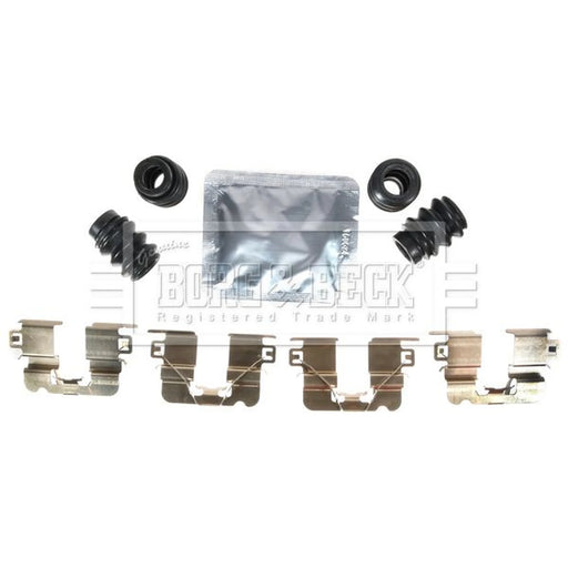 Borg & Beck Brake Pad Accessory Fitting Kit Rear BBK1789