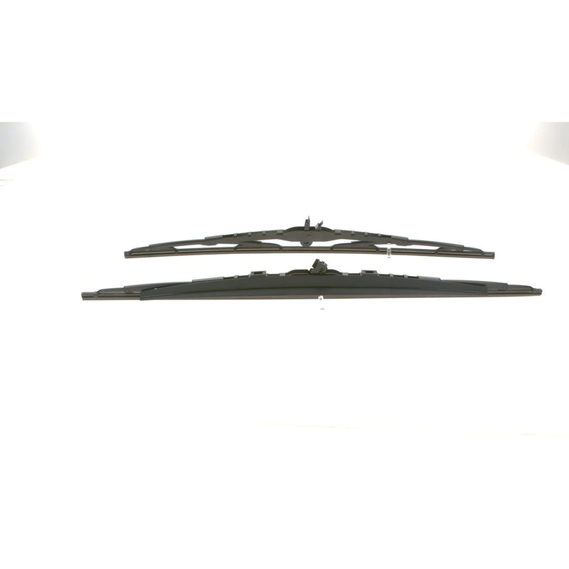 Bosch Twin Spoiler Wiper Blade Set 600mm + 530mm — 801S OE 7H0998003 7H1955425F