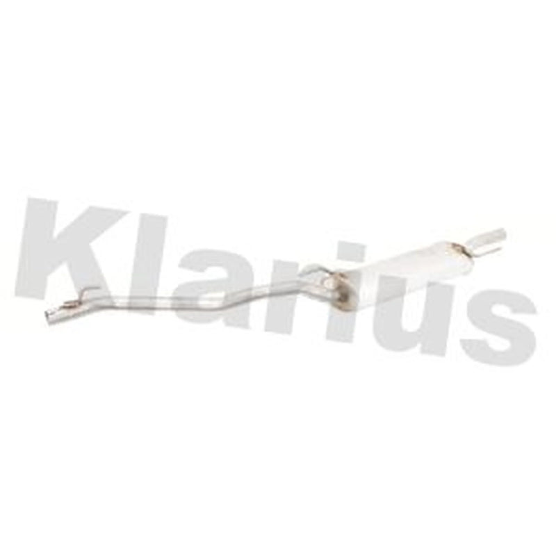 Klarius Box With Tail Pipe Rear VW250T