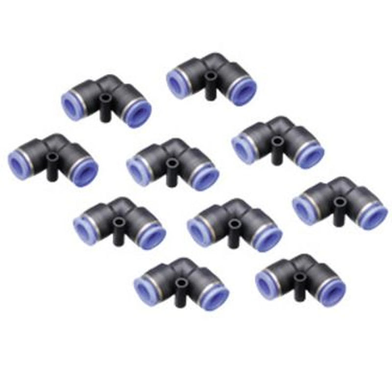 Pierburg Pipe Connection - Angled 10MM 120000214913 120000214913