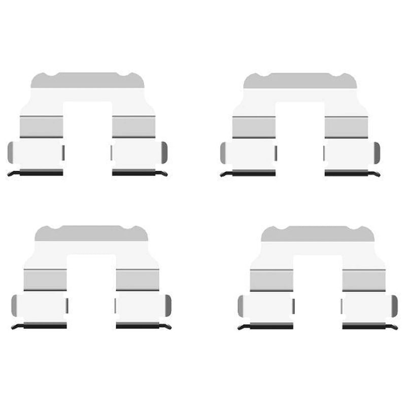 Mintex Brake Pad Accessory Fitting Kit Rear MBA1690