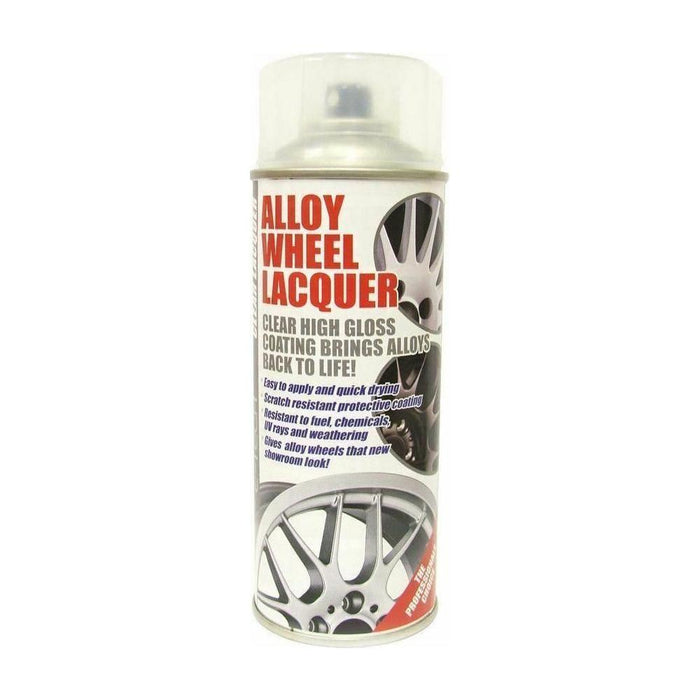 E-Tech Alloy Wheel Lacquer 400ml - Chip Resistant E-Tech  - Town Parts