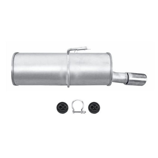 Hella End Silencer Rear 8LD 366 032-441