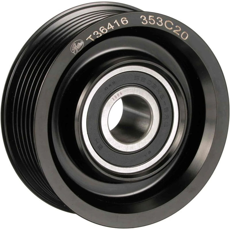 Gates V-Ribbed Belt Deflection/Guide Pulley T36416
