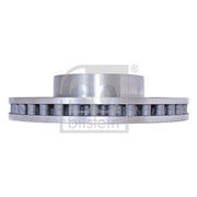 Febi 2 x Internally Vented Front Brake Discs 14955