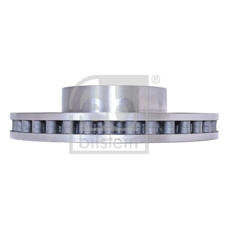 Febi 2 x Internally Vented Front Brake Discs 14955