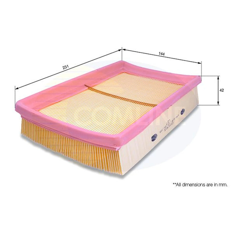Comline Engine Air Filter CSZ12615
