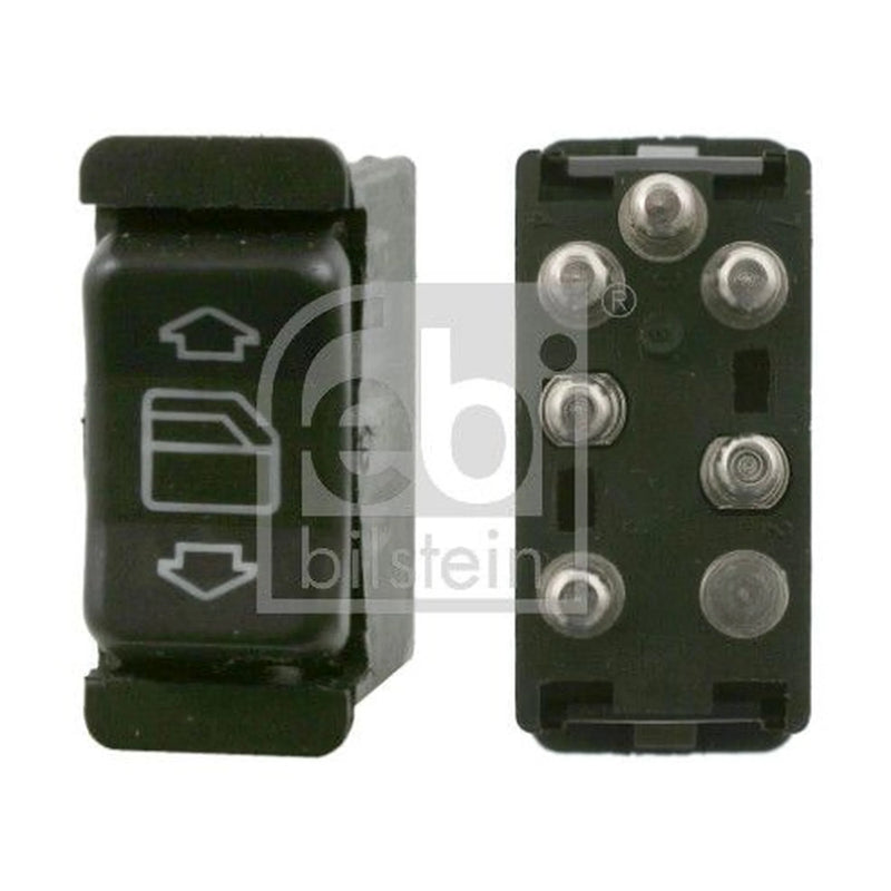 Febi Electric Window Switch Control Right Rear 6 Pin 21412
