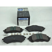 Juratek Front Brake Pad Set JCP8097