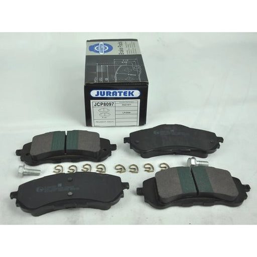 Juratek Front Brake Pad Set JCP8097
