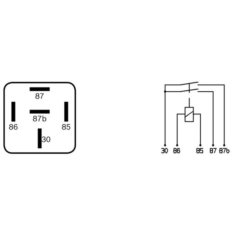 Bosch Main Power Relay 0 332 015 001