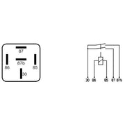 Bosch Main Power Relay 0 332 015 006