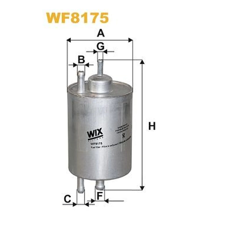 WIX Fuel Filter Element WF8175