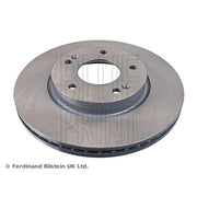 Blue Print 2 x Internally Vented Front Brake Discs ADG043228