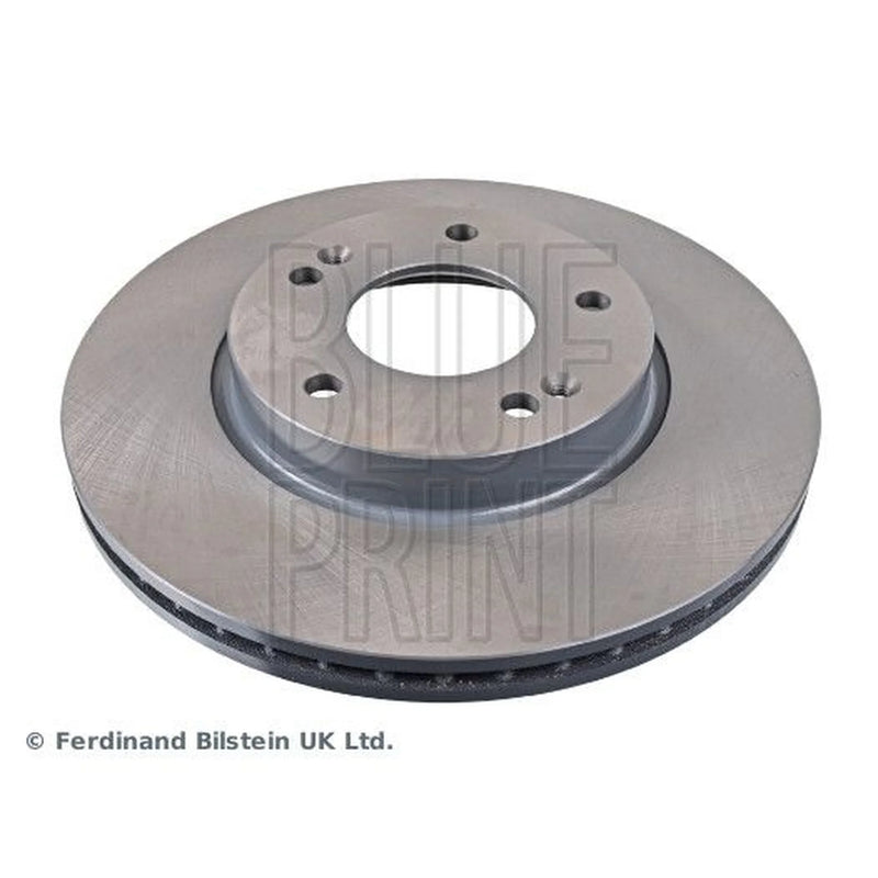 Blue Print 2 x Internally Vented Front Brake Discs ADG043228