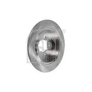Febi 2 x Solid Rear Brake Discs 108629