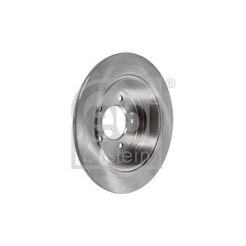 Febi 2 x Solid Rear Brake Discs 108629