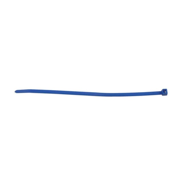 Connect Hellermann Blue Cable Tie 200mm x 4.6mm 100pc - CPL