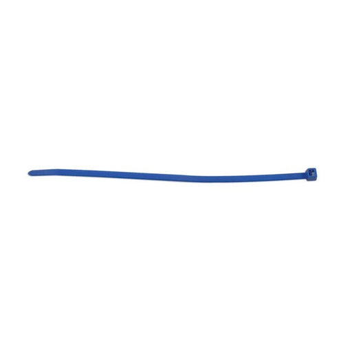 Connect Hellermann Blue Cable Tie 200mm x 4.6mm 100pc - CPL