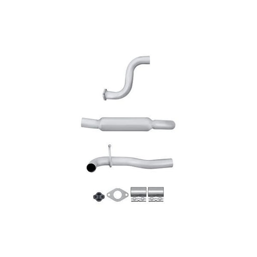 Hella End Silencer Rear 8LD 366 029-651