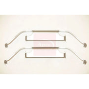 Apec Brake Pad Accessory Fitting Kit Front KIT511