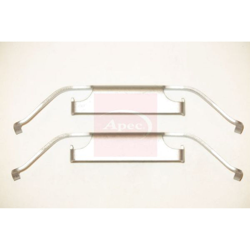 Apec Brake Pad Accessory Fitting Kit Front KIT511