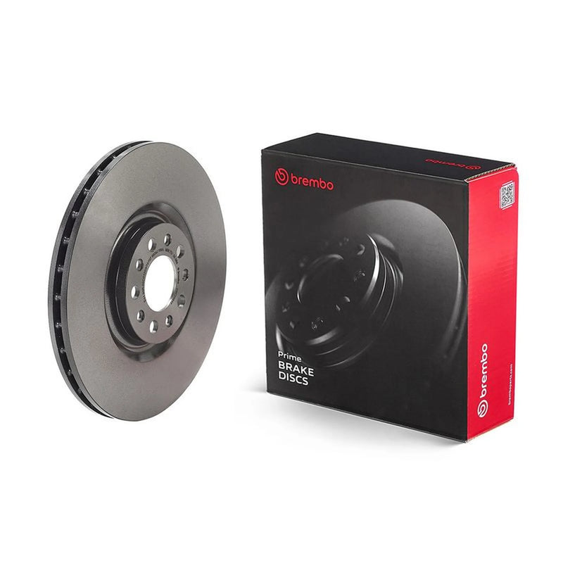 Brembo 2 x Internally Vented Front Brake Discs 09.E259.11