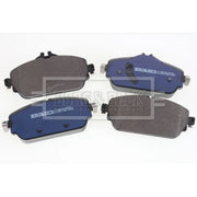 Borg & Beck 4 x Front Brake Pad Set BBP2512
