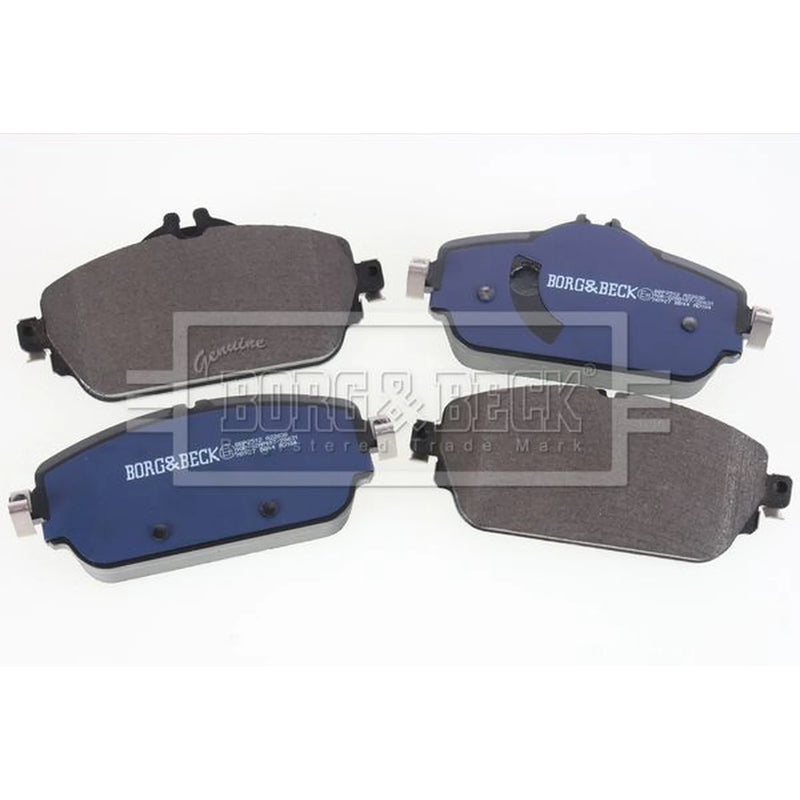 Borg & Beck 4 x Front Brake Pad Set BBP2512