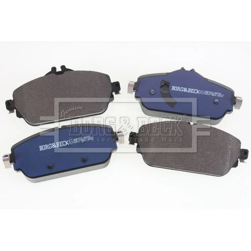 Borg & Beck 4 x Front Brake Pad Set BBP2512