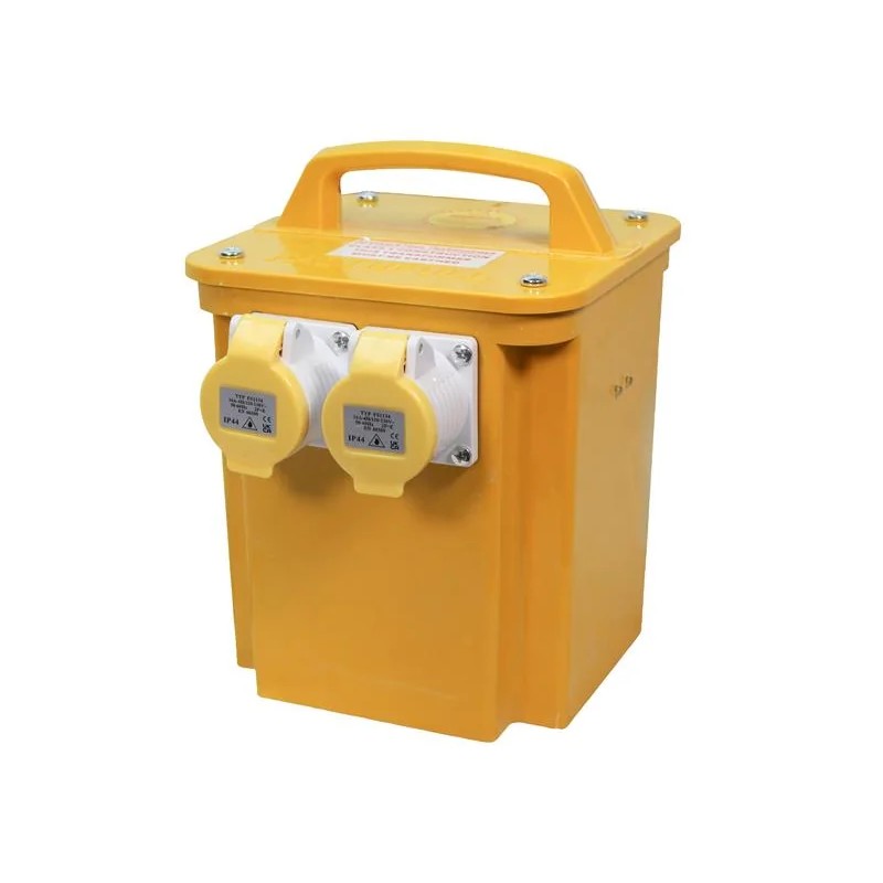 Faithfull Power Plus Transformer 3.3kVA Dual Socket - FPPTRAN33A
