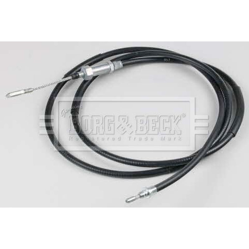 Borg & Beck Handbrake Cable Left Rear BKB3805