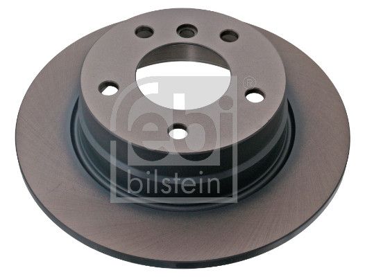 Febi 2 x Brake Disc Set Solid Rear
