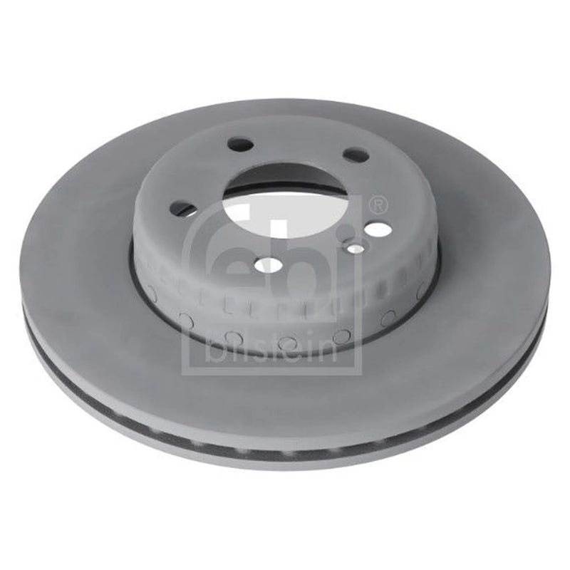 Febi 2 x Internally Vented Front Brake Discs 1003477