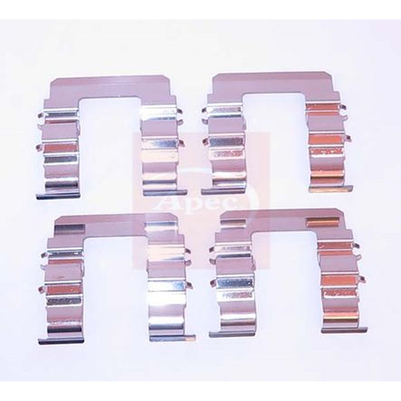 Apec Brake Pad Accessory Fitting Kit Front KIT1112