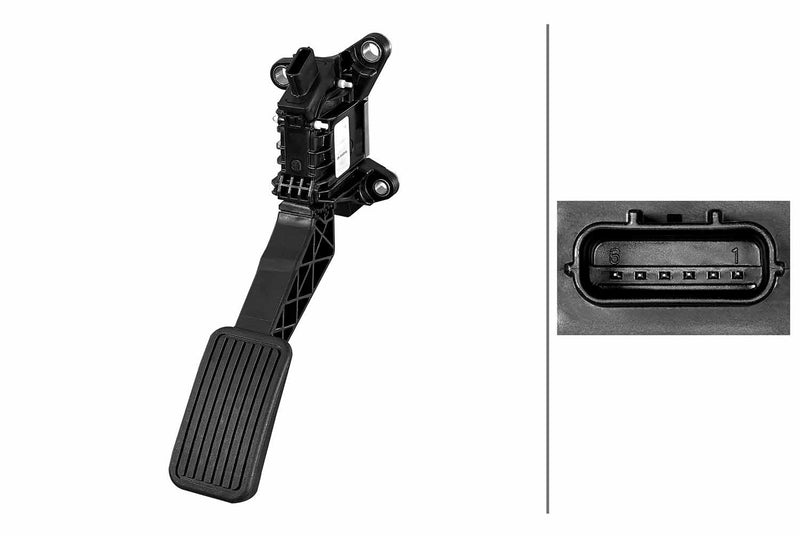 Hella 6PV 011 673-431 Sensor, accelerator pedal position