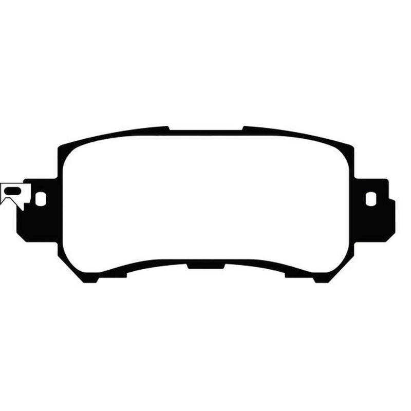 Abtex Rear Brake Pad Set PLU4598